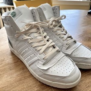 Adidas Vegan Hi-Tops in Size 12